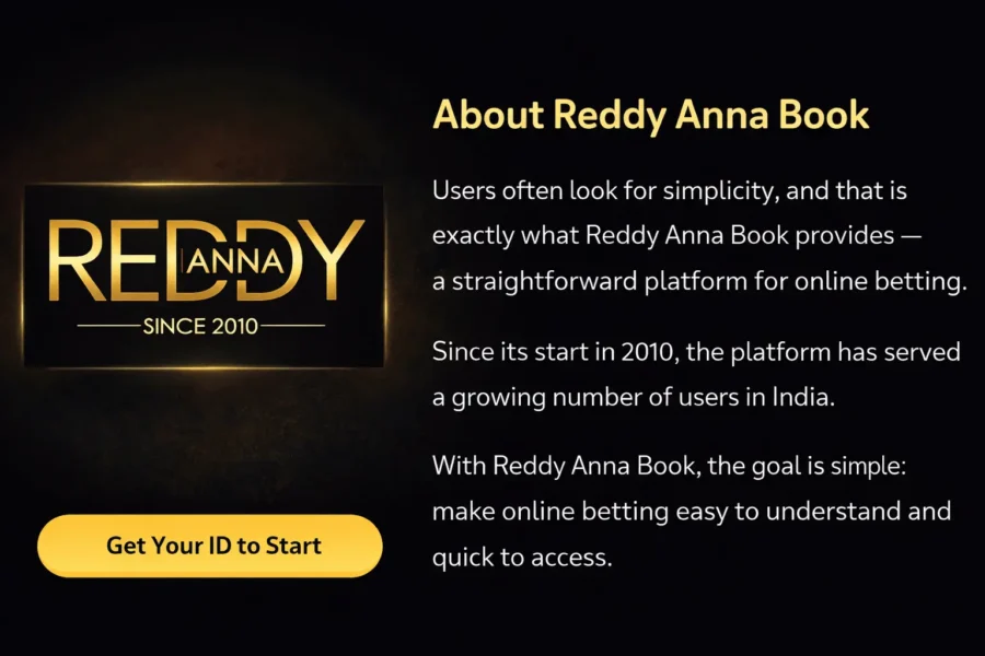 About Reddy Anna Book platform