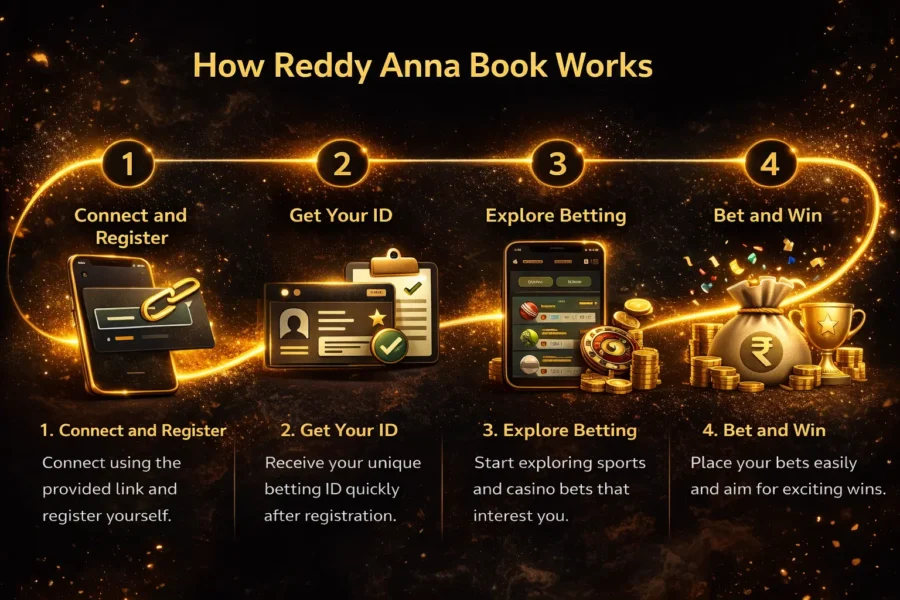 How Reddy Anna Book works