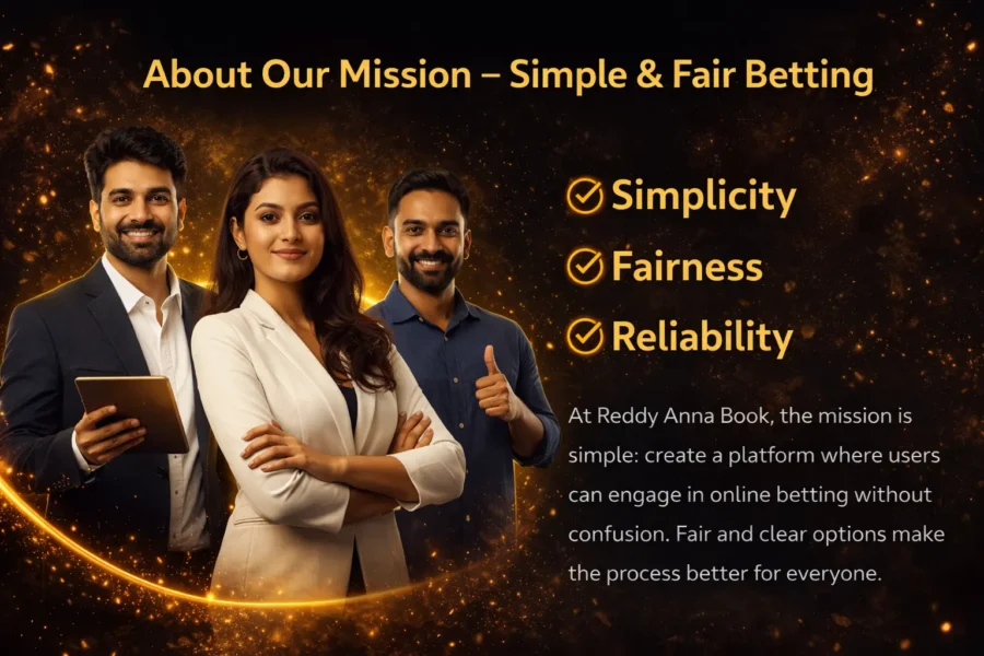 Reddy Anna Book mission and vision