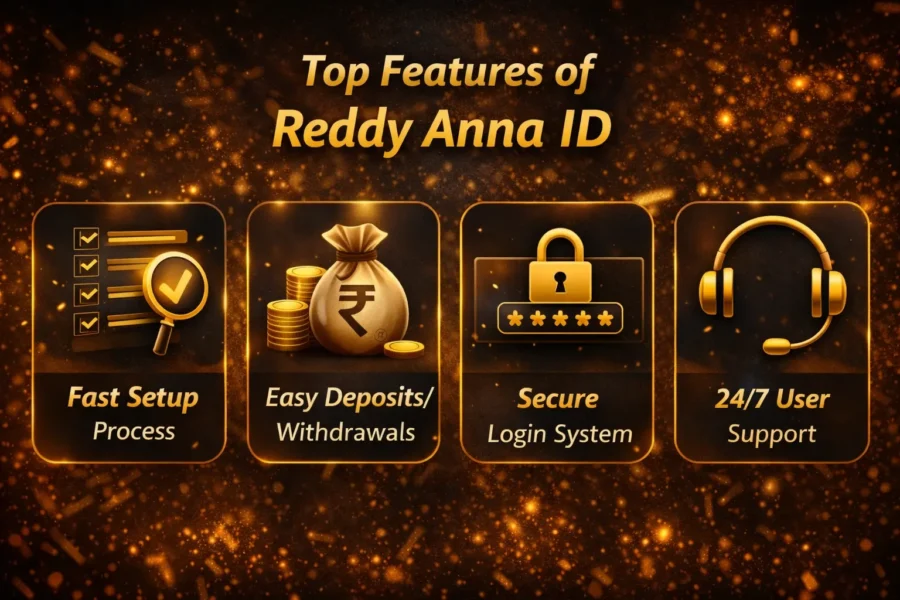 Features of Reddy Anna ID