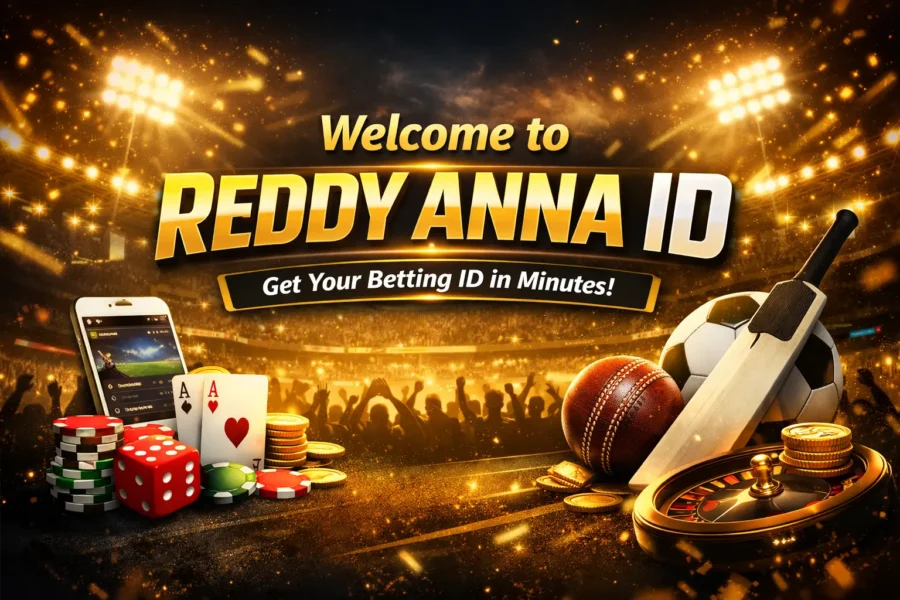 Get Reddy Anna ID online