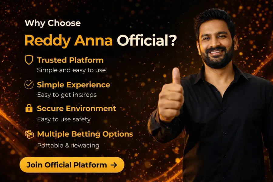Features of Reddy Anna Official platform