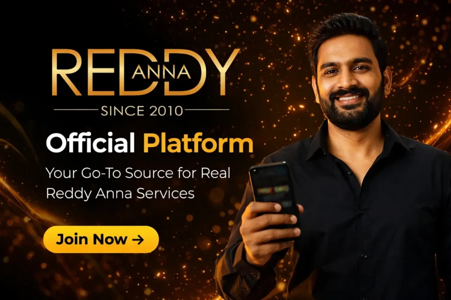 Reddy Anna Official platform India