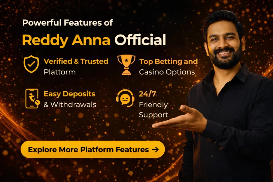 Why choose Reddy Anna Official platform